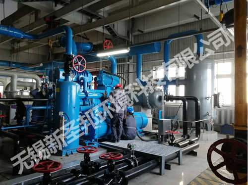 三葉（氣冷）羅茨水環(huán)真空機(jī)組